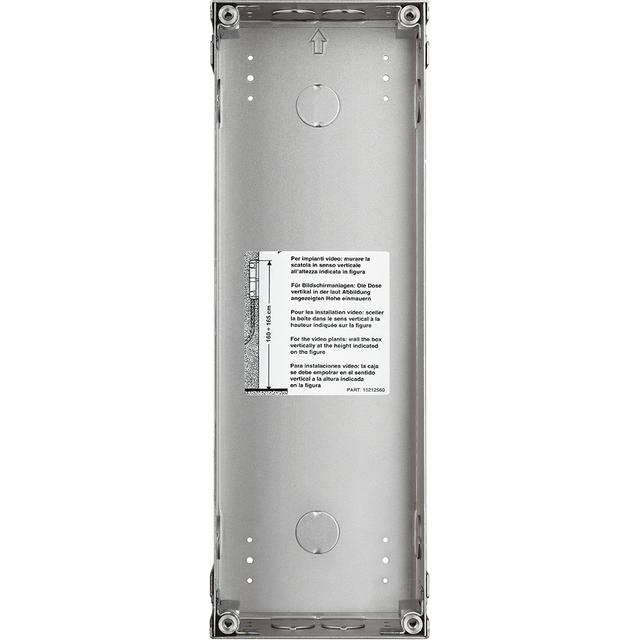 Puszka Podtynkowa Stalowa Do Paneli Sfera - 3 Moduły 350130 LEGRAND