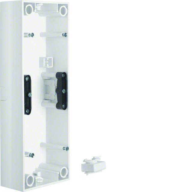 BERKER B.Kwadrat Puszka natynkowa potrójna biały 5310439909 HAGER