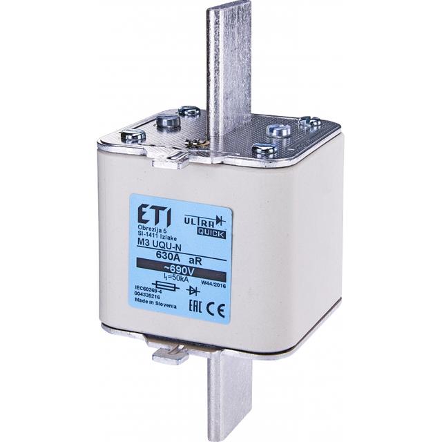 Wkładka topikowa ultraszybka M3UQU-N/400A 690V 004335211 ETI