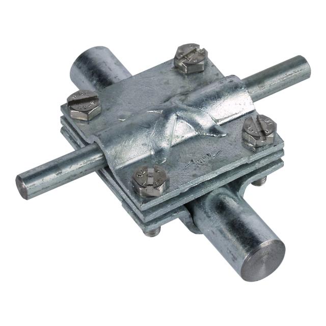 Zacisk krzyżowy z przekładką, St/tZn