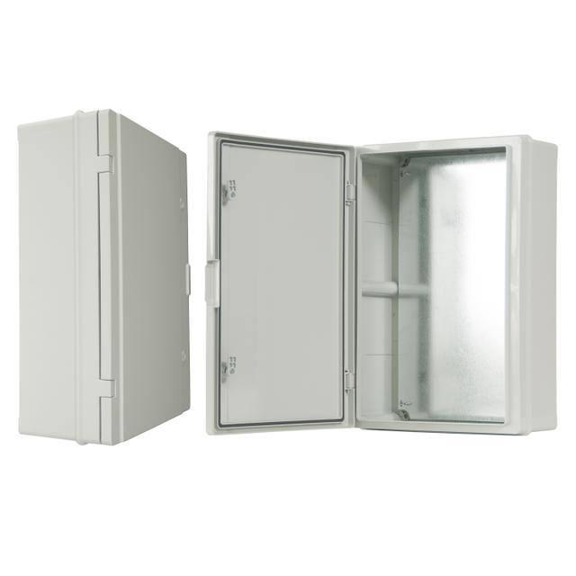 Szafka rozdzielcza IP 65 z płytą mont. 410X610x202