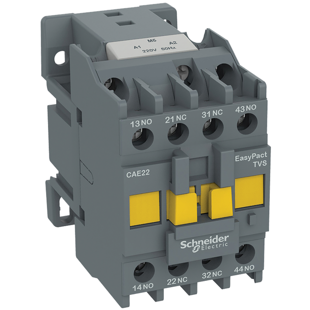 Stycznik pomocniczy TVS 3NO 1NC cewka 110V 50HZ zaciski skrzynkowe