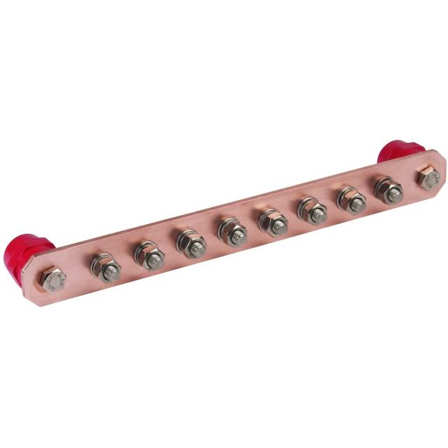 Szyna wyrównawcza bez pokrywy, Cu