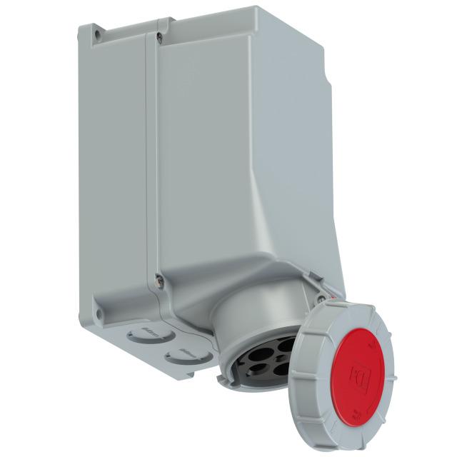 GNIAZDO STAŁE bez dławika 125A 400V 3P+N+Z 145-6 PCE