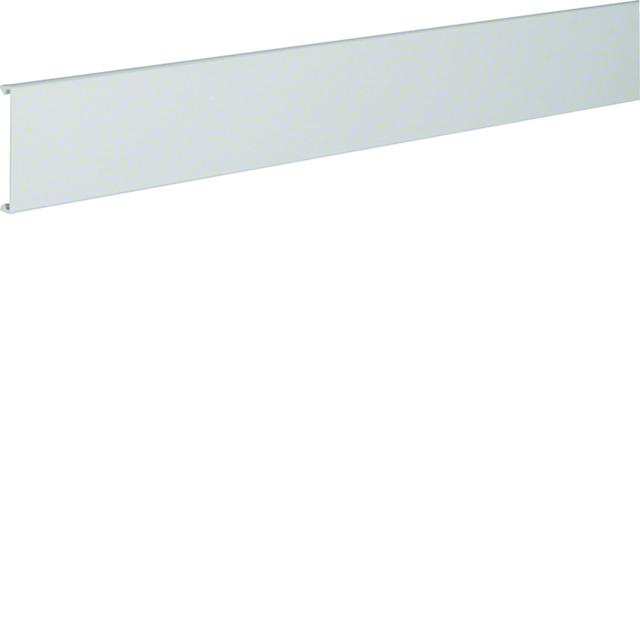 tehalit.HNG Pokrywa kanału szerokość 50mm PC-ABS jasnoszary HNG0502 HAGER