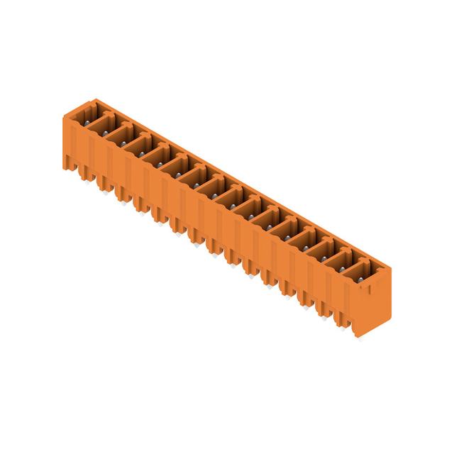 SC 3.81/16/180G 3.2SN OR BX Wtyki PCB (złącza płyty), 3.81 mm, Liczba biegunów: 16, kąt odejścia: 180° /24szt./ 1942980000 WEIDMÜLLER