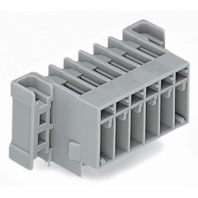 X-COM wtyk 5-biegunowy szary raster 5 mm