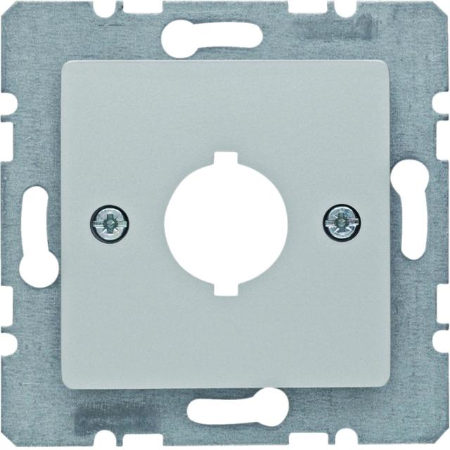 Płytka centralna z otworem O 18,8 mm, alu, lakierowana 14317003 HAGER