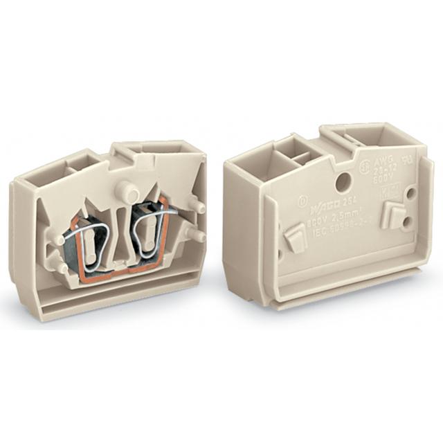 złączka 4-przewodowa Ex 2,5 mm2 jasnoszara /100szt./ WAGO