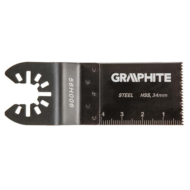 Brzeszczot HSS do metalu 34mm GRAPHITE 56H006 GTX Poland