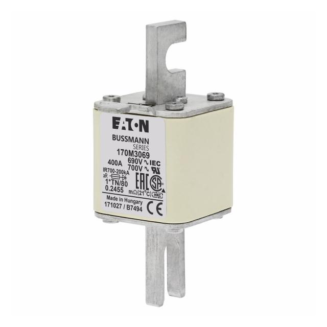 400A 690V 1*TN/80 aR INDICATOR FUSE Wkładka szybka 400A AC 690V compact DIN 1 45x58x104 mm 170M3069