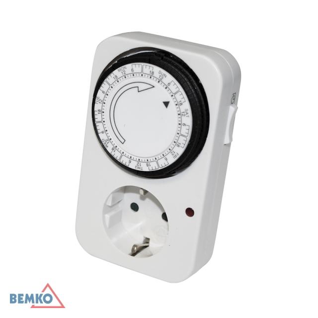 PROGRAMATOR MECHANICZNY 7D SCHUKO