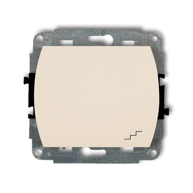 TREND Mechanizm łącznika schodowego beżowy