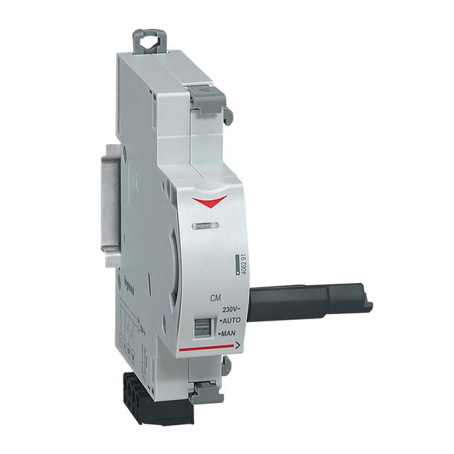 NAPĘD ZDALNY 24/48V AC/DC DLA APARATÓW O SZEROKOŚCI 1 MODUŁ NA BIEGUN DLA TX3 I DX3, Legrand