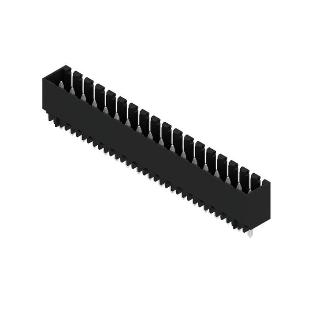 SL-SMT 3.50/18/180G 3.2SN BK BX Wtyki PCB (złącza płyty), 3.50 mm, Liczba biegunów: 18, kąt odejścia: 180° /20szt./ 1842470000 WEIDMÜLLER