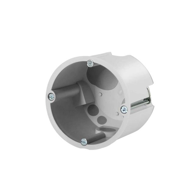 SP3700 Puszka dźwiękoszczelna 60mm z membranami O 68mm x gł.56mm - kolor szary  SIMET