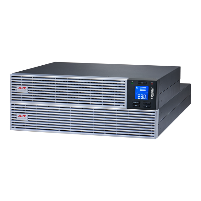 APC Easy UPS On-Line Li-Ion SRVL RT wydłużony czas działania 1000VA 230V z zestawem szyn SRVL1KRILRK Schneider