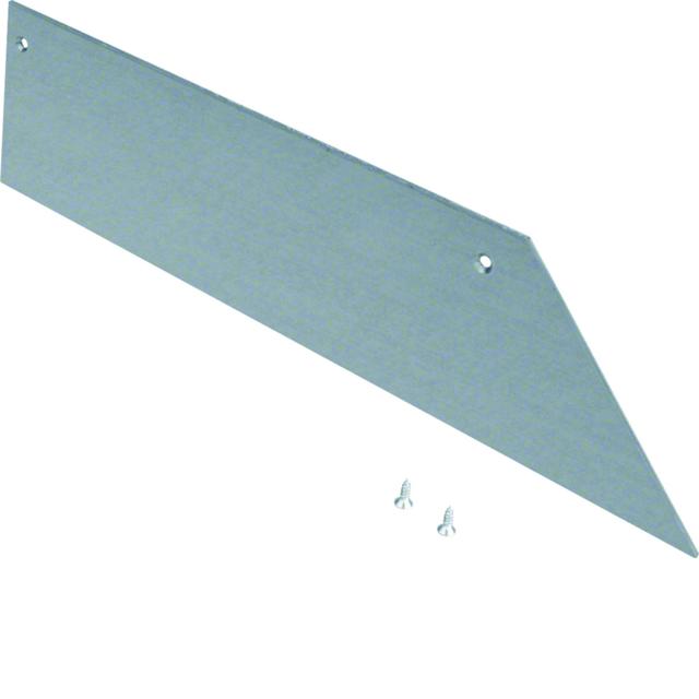 tehalit.AK Końcówka 1-str skos pokrywy 200X70mm stal AKE2000701 HAGER