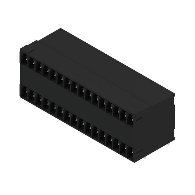 SCD-THR 3.81/32/90G 3.2SN BK BX Wtyki PCB (złącza płyty), 3.81 mm, Liczba biegunów: 32, kąt odejścia: 90° /20szt./ 1973870000 WEIDMÜLLER
