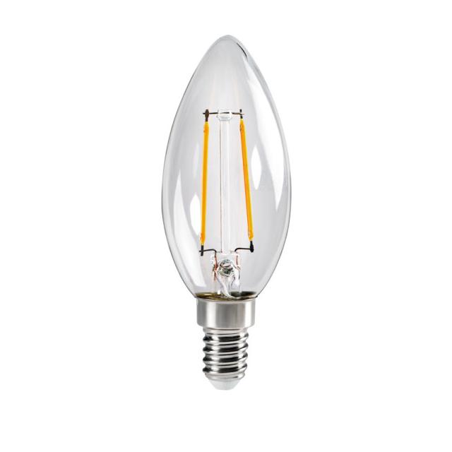 XLED C35E14 2,5W-WW Lampa z diodami LED