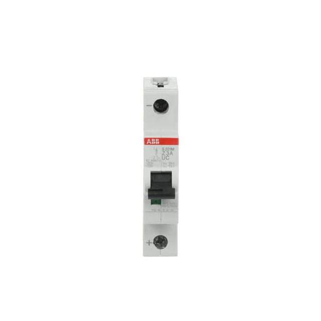 S201M-Z3UC Wyłącznik nadprądowy 10kA AC/DC 1P Z3A 2CDS271061R0318 ABB