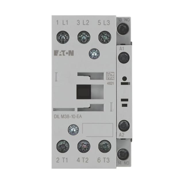 DILM38-10-EA(230V50HZ,240V60HZ) Stycznik mocy 18,5kW 38A 3P cewka 230V AC 1Z 0R 190005 EATON