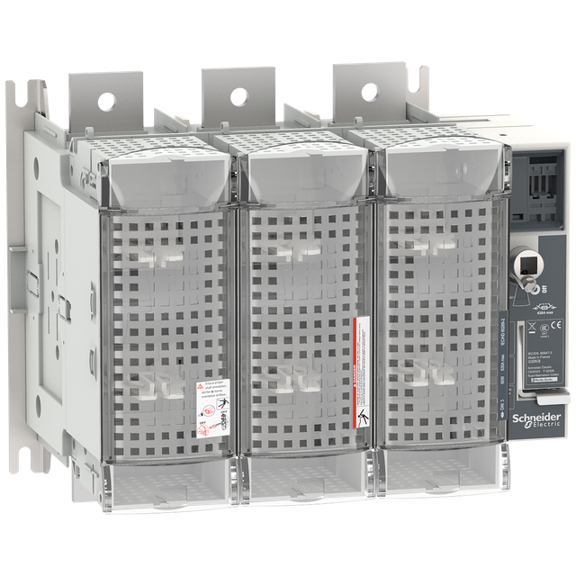 Rozłącznik bezpiecznikowy, FuPacT, 630A, 3P, DIN 3