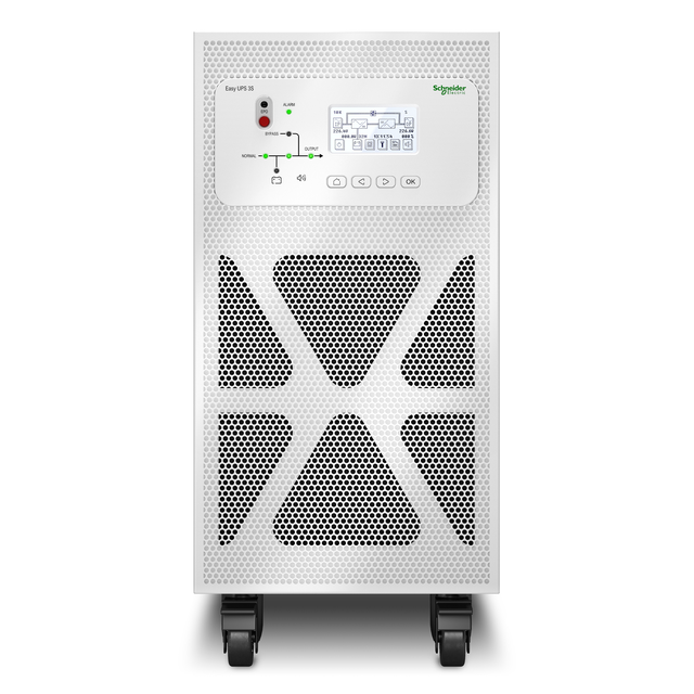 Zasilacz Easy UPS 3S 10 kVA 400 V 3:3 do akumulatorów zewnętrznych E3SUPS10KH Schneider