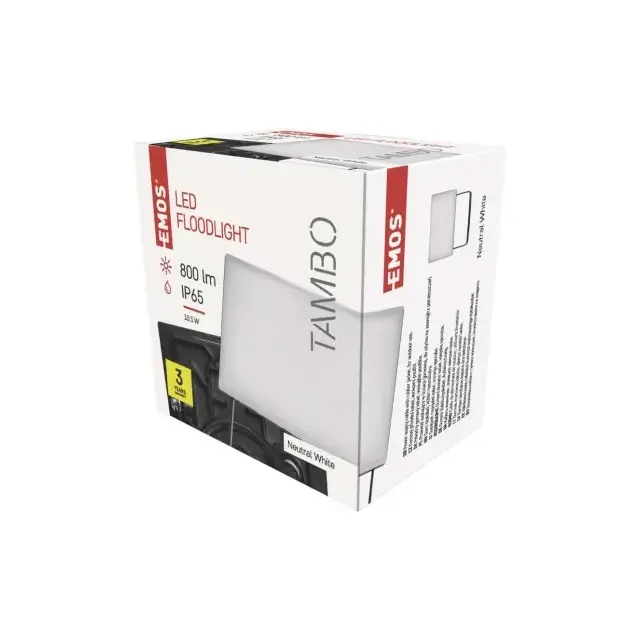 Naświetlacz LED TAMBO 10W neutralna biel