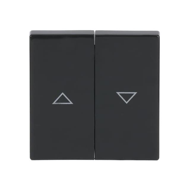 CARAT/FUTURE  Klawisz z nadrukiem Do wyłącznika/przycisku żaluzjowego antracyt