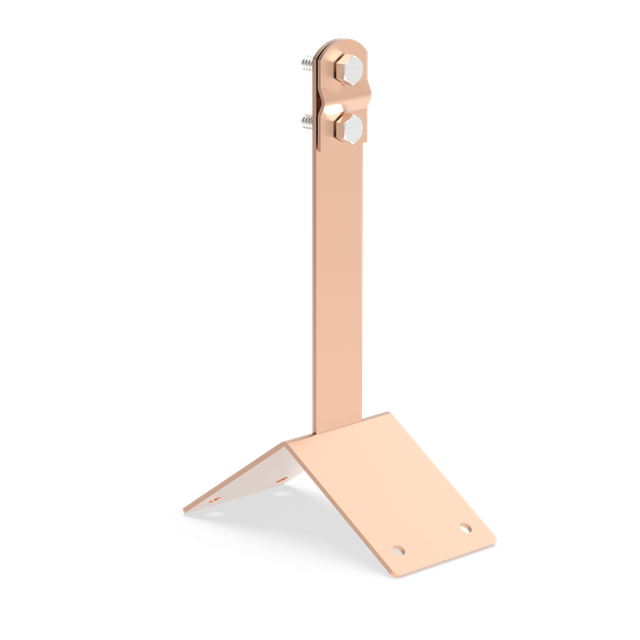 CU UCHWYT SZCZYTOWY SKRĘCANY 20.1/S CU