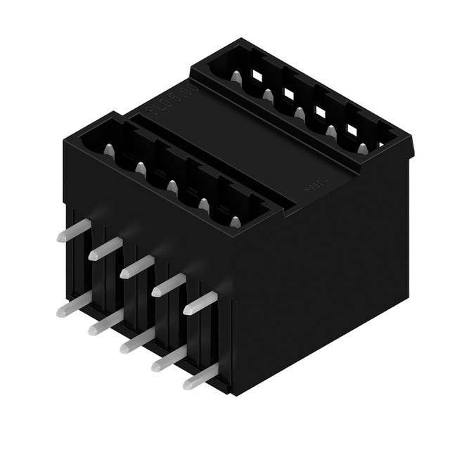 SLD 5.00/10/90G 4.5 SN BK BX Złącze wtykowe płytek drukowanych /50szt./ WEIDMULLER