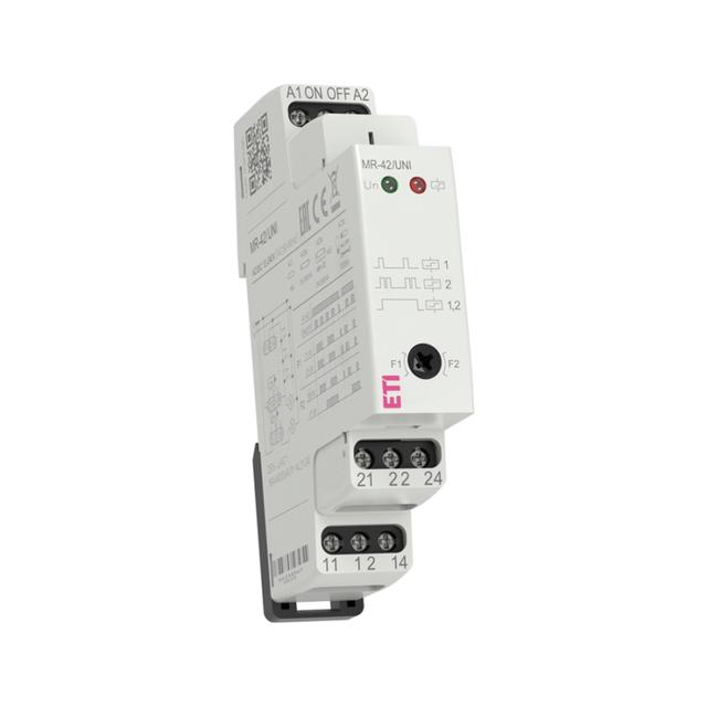 Przekaźnik impulsowy(bistabilny) z pamięcią UNI MR-42 UNI 002470008 ETI
