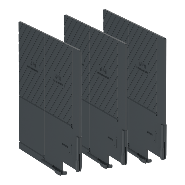 Przegrody międzyfazowe 4biegunowe do stycznika TeSys G115-500