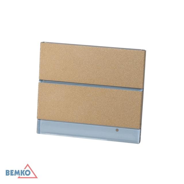 OPRAWA SCHODOWA STEPPER 3000K CHAMPAGNE 0,8W 12VDC 75lm