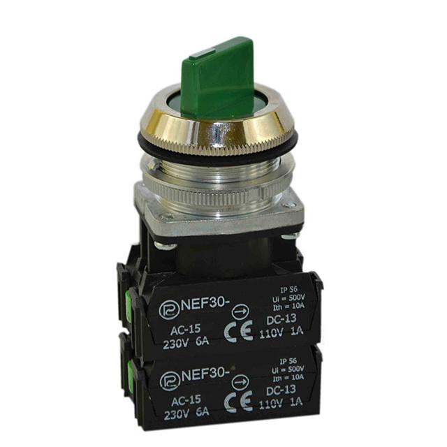 Przycisk NEF30-TPd2XY zielony W0-NEF30-TPD 2XY Z PROMET