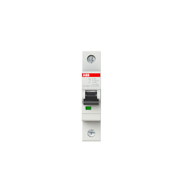 S201-Z10 Wyłącznik nadprądowy 6kA 1P Z10A 2CDS251001R0428 ABB