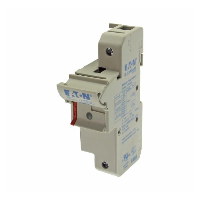 CH221DIU Podstawa bezpiecznikowa 125A AC 690V 22x58 mm 1P IEC neonowy wskaźnik CH221DIU EATON