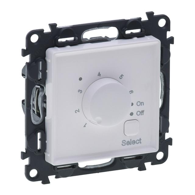 VALENA LIFE TERMOSTAT DO OGRZEWANIA PODŁOGOWEGO BIAŁY, Legrand