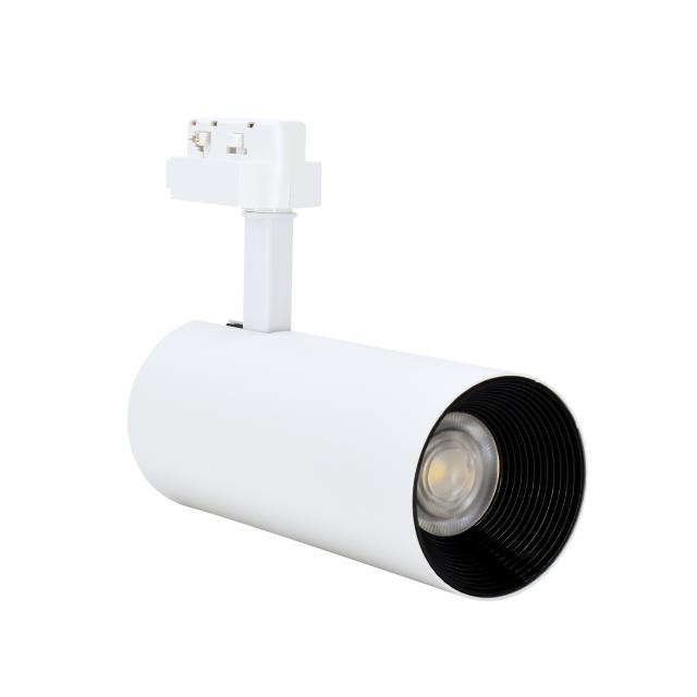 SPOT COB VERKO BIAŁY 1-FAZOWY 12W 3000K 960LM 24° S-C40-VRK-1F-012WH-3K BEMKO