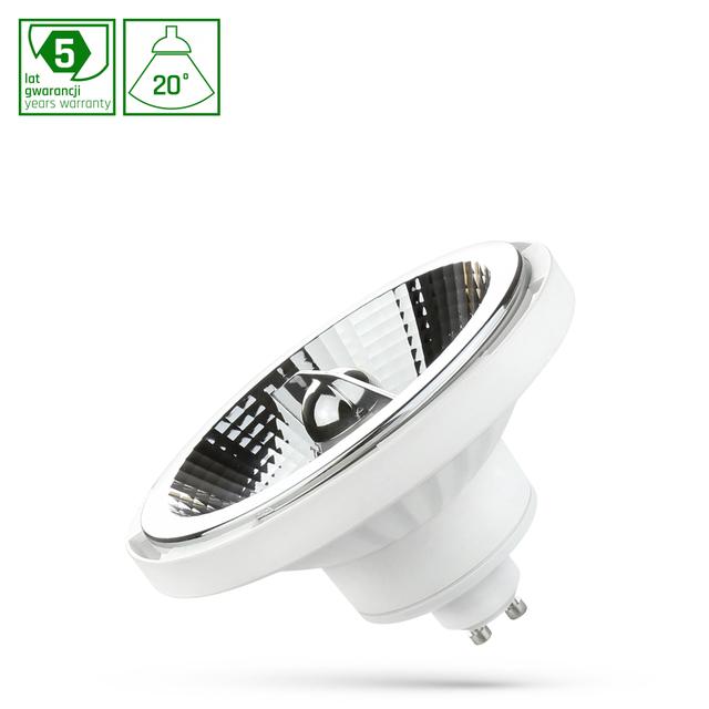 LED AR111 GU10 230V 10W SMD 20st NW WHITE SPECTRUM