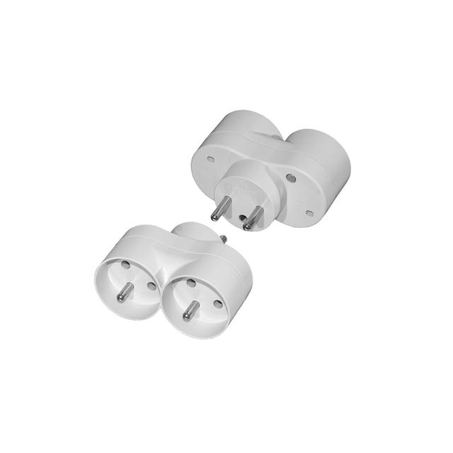 Rozgałęźnik 2x2P+Z