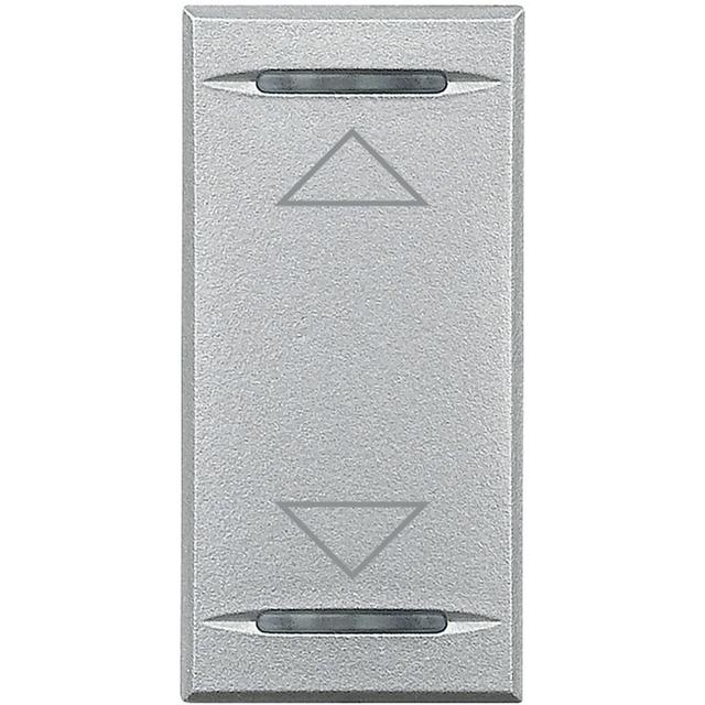 AXOLUTE MYHOME - KLAWISZ ''GÓRA-DÓŁ'' 1M ALUMINIUM, Bticino