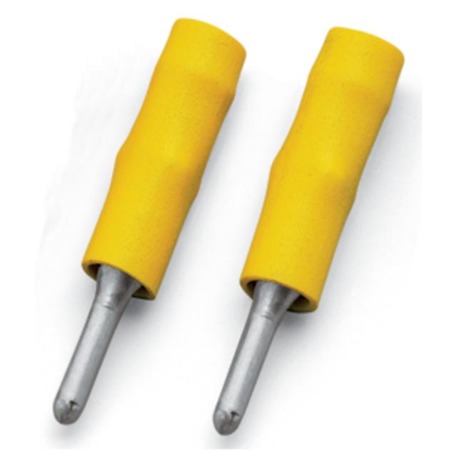 Końcówka pomiarowa średnica 2,3mm żółta /50szt./ 209-108 WAGO