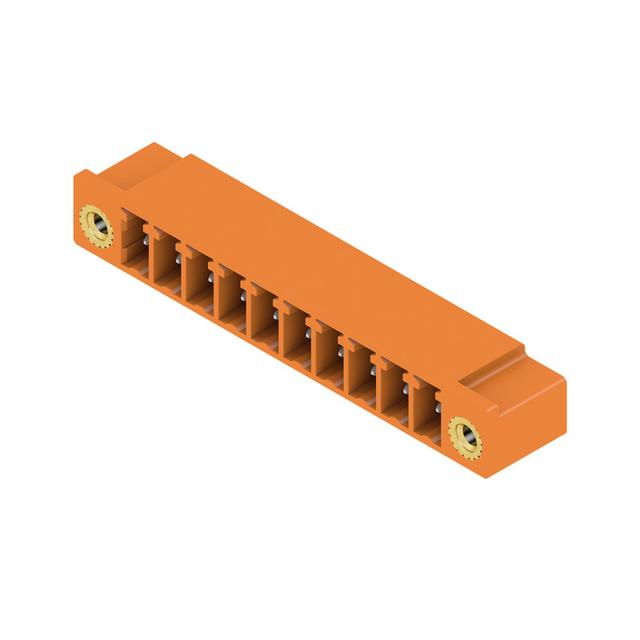 SC 3.81/10/90F 3.2SN OR BX Wtyki PCB (złącza płyty), 3.81 mm, Liczba biegunów: 10, kąt odejścia: 90° /50szt./ 1942530000 WEIDMÜLLER