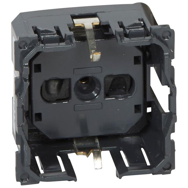 CELIANE - GNIAZDO 2P+Z SCHUKO 16A, AUTOMATYCZNE ZACISKI SPREŻYNOWE, Legrand