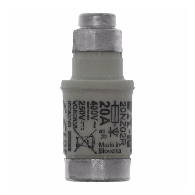 FUSE-D02 20A GR 400VAC E18 Wkładka D02 20A GR 400VAC E18 20NZ02R EATON
