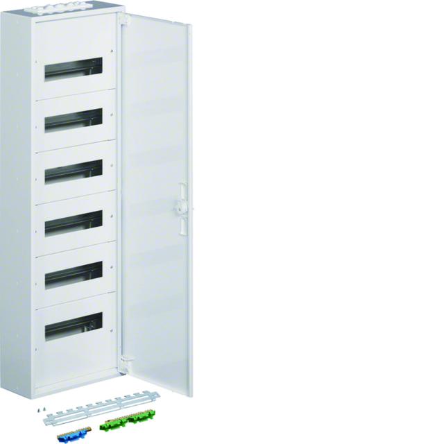 Rozdzielnica modułowa 6x12 natynkowa IP30 FW612WT HAGER