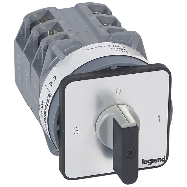 PRZEŁĄCZNIK KRZYWKOWY 0-1-2-3 PR63 63 A 2P, Legrand