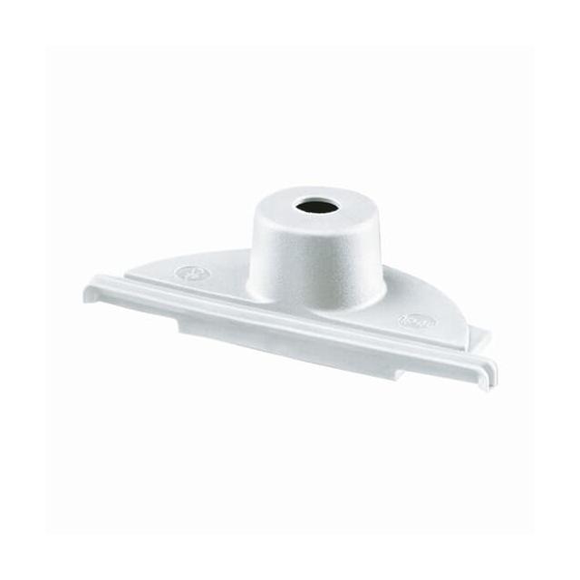 OCEAN Złączka do wprowadzania przewodów z wysokim kołnierzem uszczelniającym biały alpejski